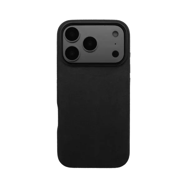 iPhone 17 Pro - Alcantara Case | Graphite Black