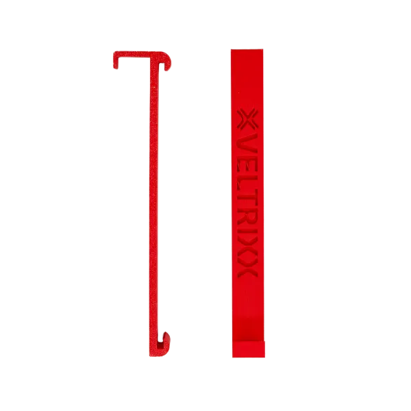 Veltrixx Showplaat Clips | Rood
