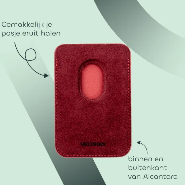 Magsafe Wallet | Ruby Red