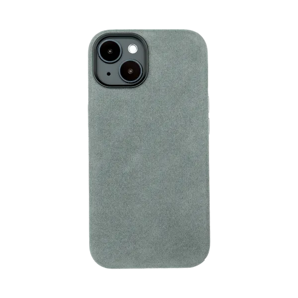iPhone 14 - Alcantara Case | Nardo Grey
