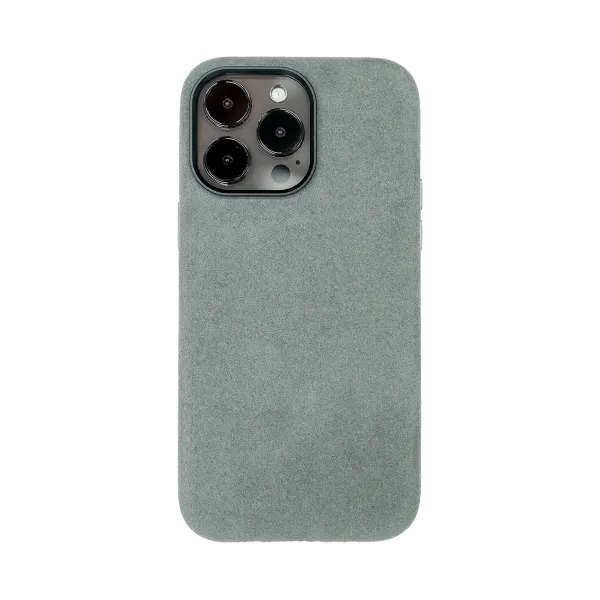 iPhone 14 Pro - Alcantara Case | Nardo Grey