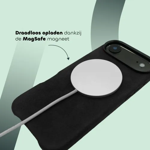 iPhone 17 Air - Alcantara Case | Graphite Black