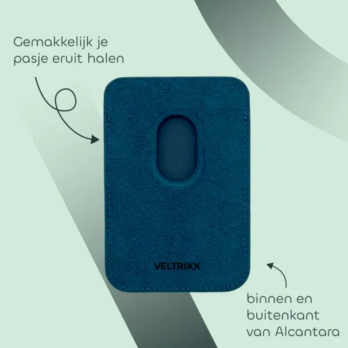 Magsafe Wallet | Ocean Blue