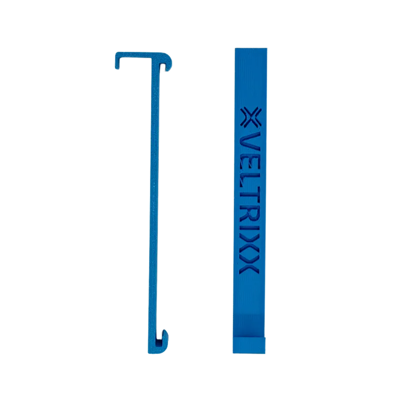 Veltrixx Showplaat Clips | Blauw