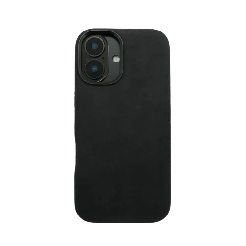 iPhone 17 - Alcantara Case | Graphite Black