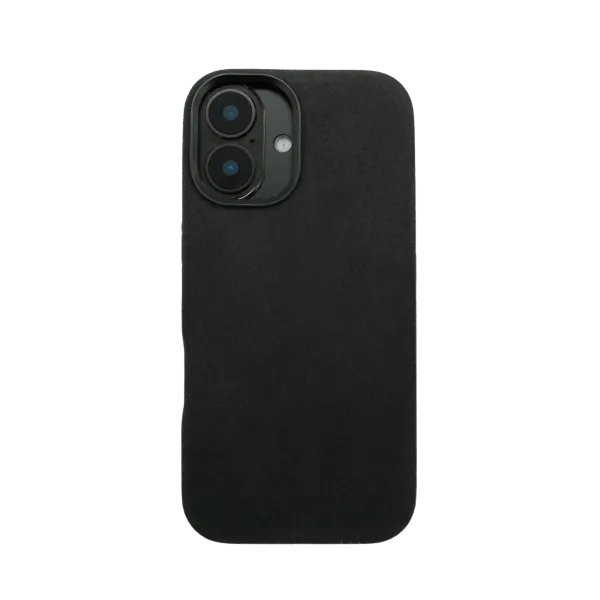 iPhone 17 - Alcantara Case | Graphite Black