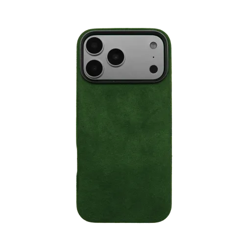 iPhone 17 Pro Max - Alcantara Case | Mist Green