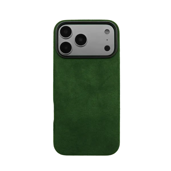 iPhone 17 Pro Max - Alcantara Case | Mist Green