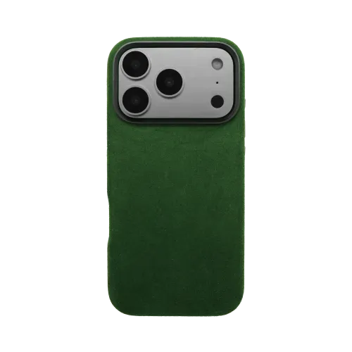 iPhone 17 Pro - Alcantara Case | Mist Green