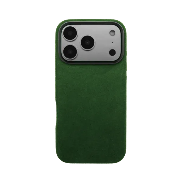 iPhone 17 Pro - Alcantara Case | Mist Green