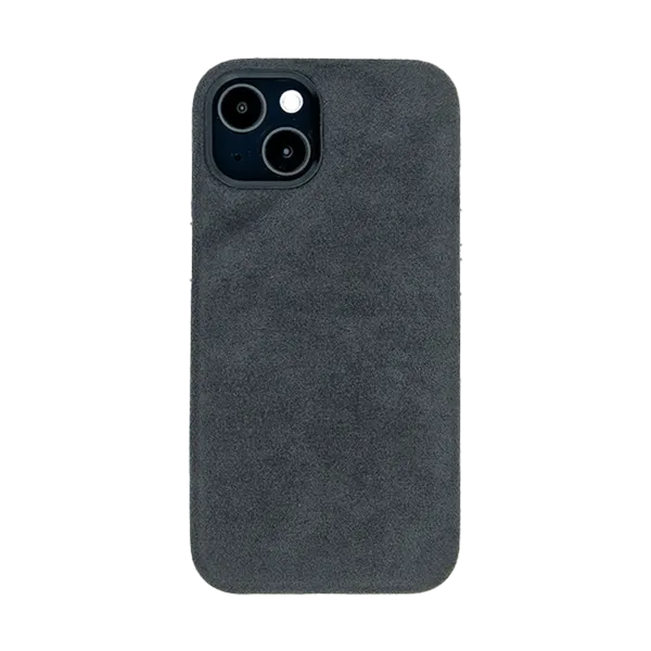 iPhone 13 Mini - Alcantara Case | Deep Grey