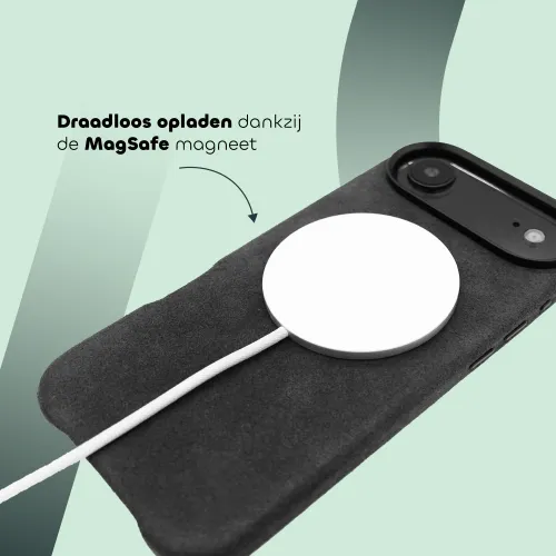 iPhone 17 Air - Alcantara Case | Deep Grey