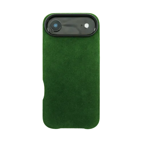 iPhone 17 Air - Alcantara Case | Mist Green