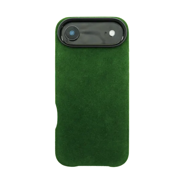 iPhone 17 Air - Alcantara Case | Mist Green