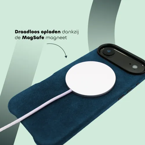 iPhone 17 Air - Alcantara Case | Ocean Blue