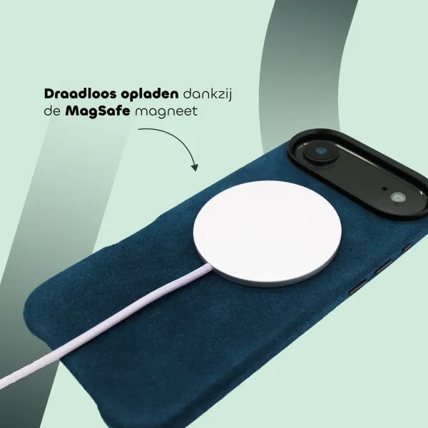 iPhone 17 Air - Alcantara Case | Ocean Blue