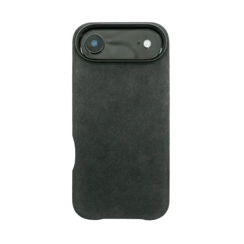 iPhone 17 Air - Alcantara Case | Deep Grey