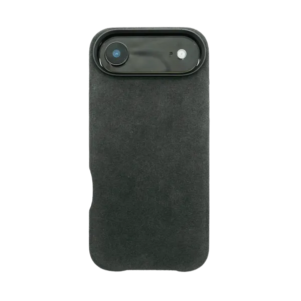 iPhone 17 Air - Alcantara Case | Deep Grey