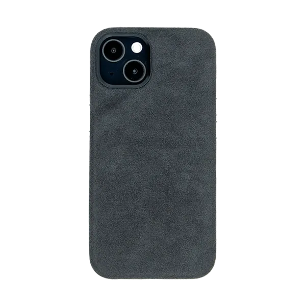iPhone 13 - Alcantara Case | Deep Grey