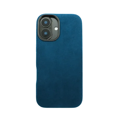 iPhone 17 - Alcantara Case | Ocean Blue