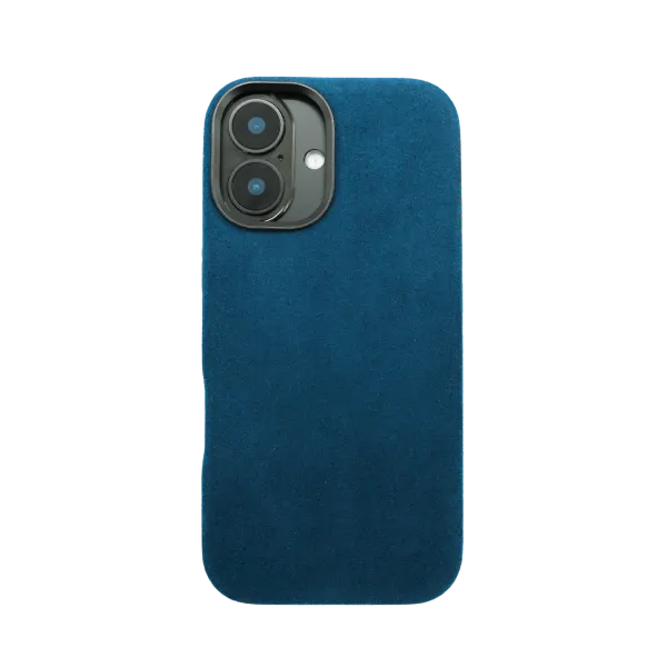 iPhone 17 - Alcantara Case | Ocean Blue