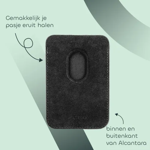 Magsafe Wallet | Graphite Black