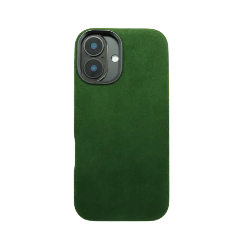 iPhone 17 - Alcantara Case | Mist Green