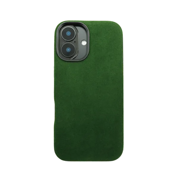 iPhone 17 - Alcantara Case | Mist Green