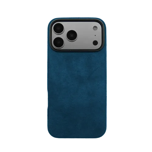 iPhone 17 Pro Max - Alcantara Case | Ocean Blue