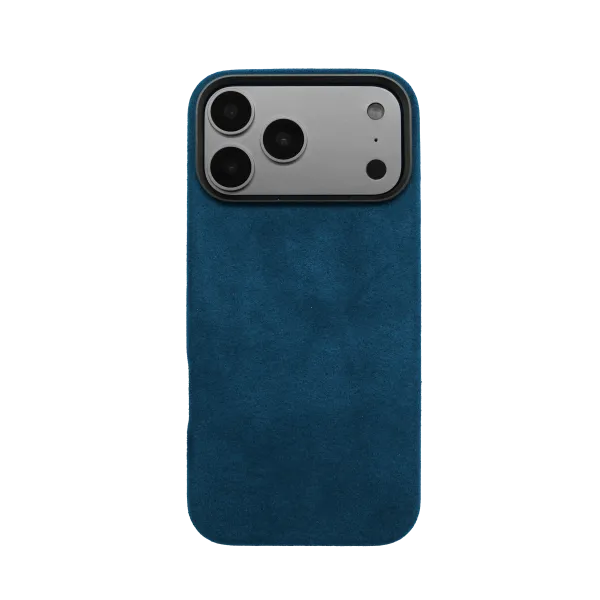 iPhone 17 Pro Max - Alcantara Case | Ocean Blue