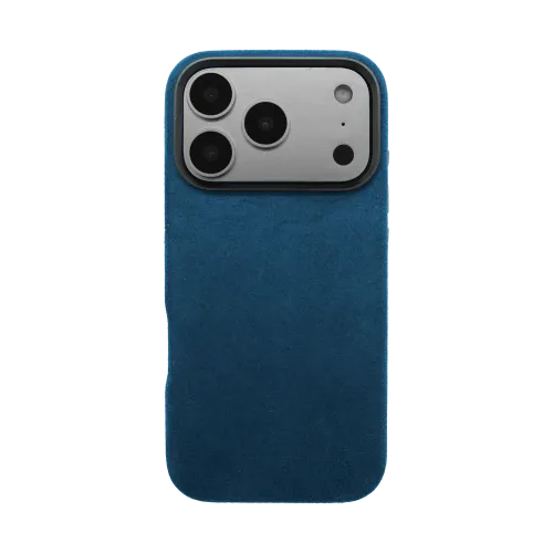 iPhone 17 Pro - Alcantara Case | Ocean Blue