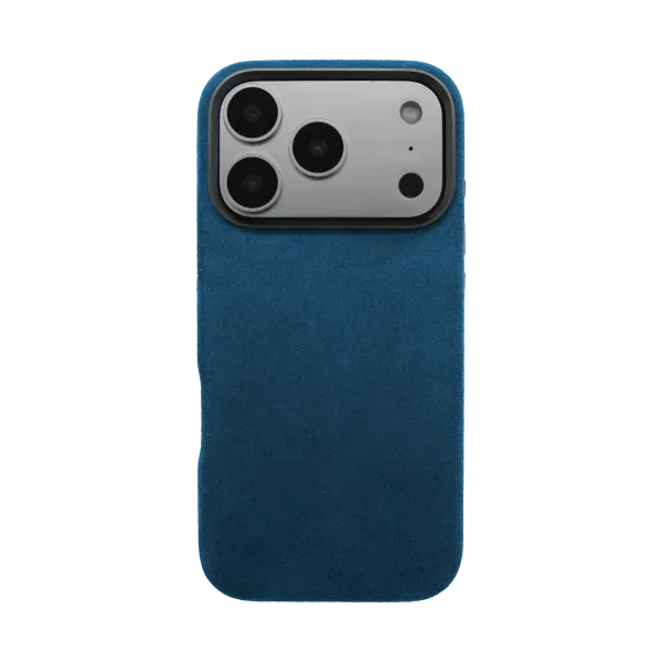 iPhone 17 Pro - Alcantara Case | Ocean Blue