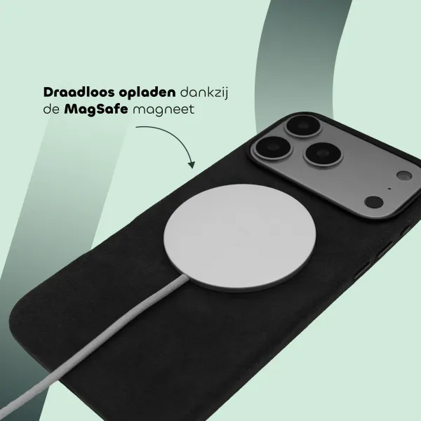 iPhone 17 Pro Max - Alcantara Case | Graphite Black