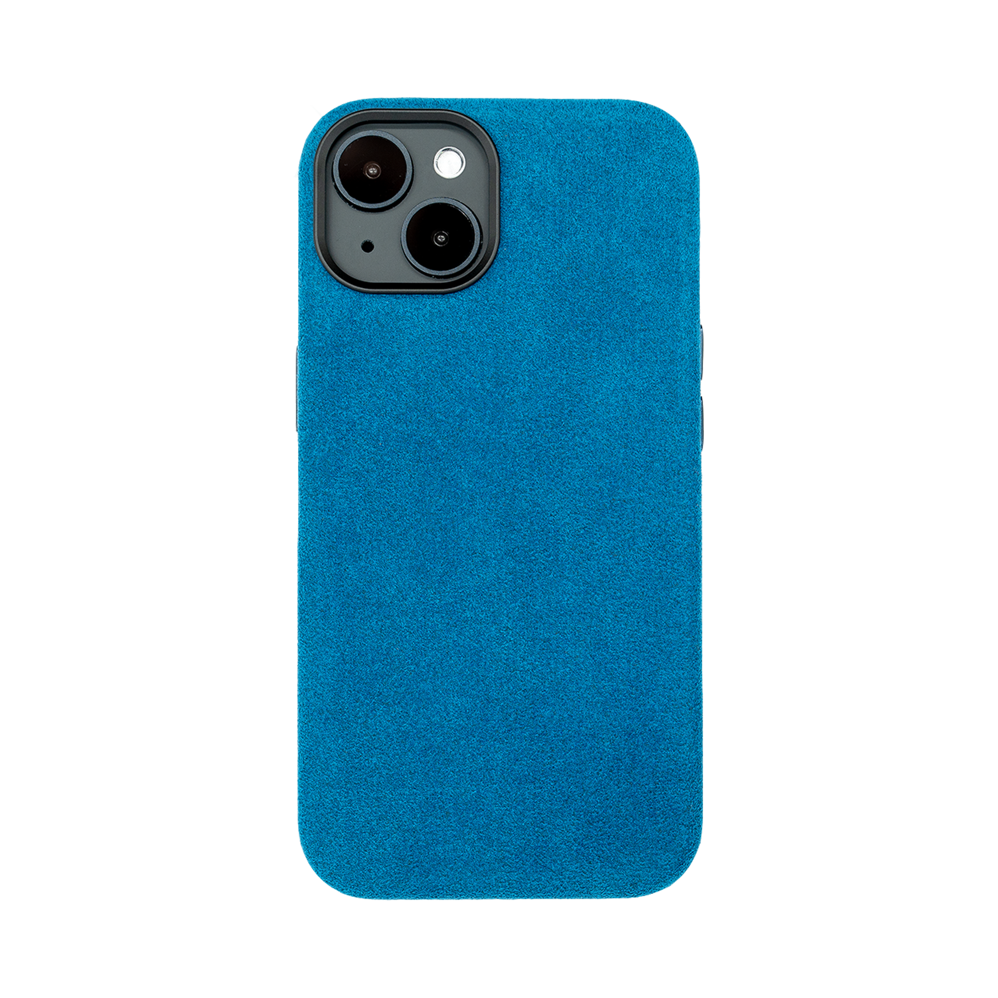 iPhone 14 - Alcantara Case | Sapphire Blue