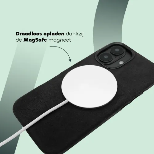 iPhone 17 - Alcantara Case | Graphite Black