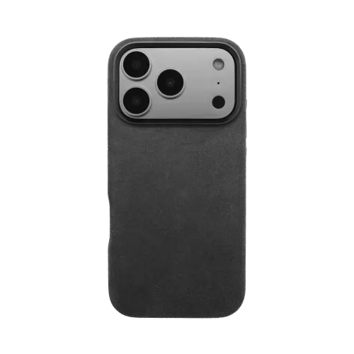 iPhone 17 Pro - Alcantara Case | Deep Grey