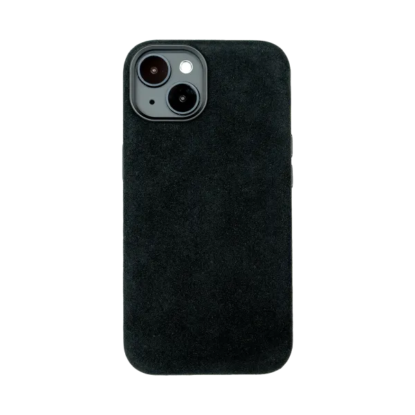 iPhone 13 - Alcantara Case | Carbon Black