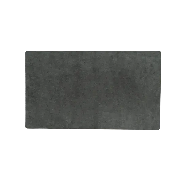 Alcantara Muismat 57x33CM | Deep Gray