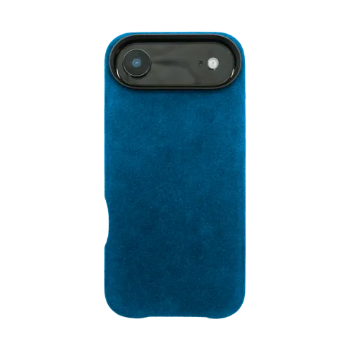 iPhone 17 Air - Alcantara Case | Ocean Blue