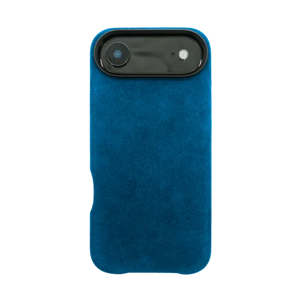 iPhone 17 Air - Alcantara Case | Ocean Blue