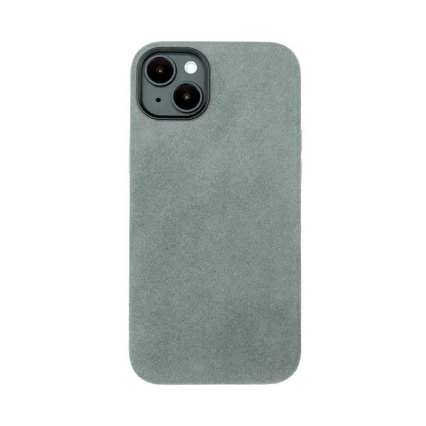 iPhone 14 Plus - Alcantara Case | Nardo Grey