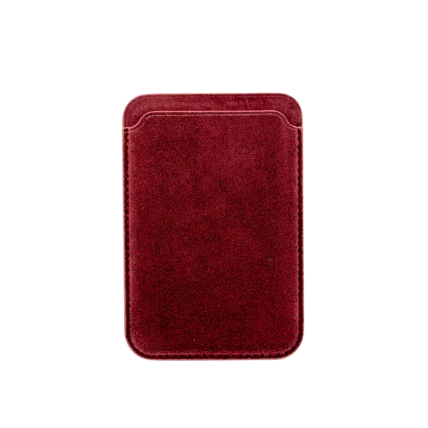 Magsafe Wallet | Ruby Red