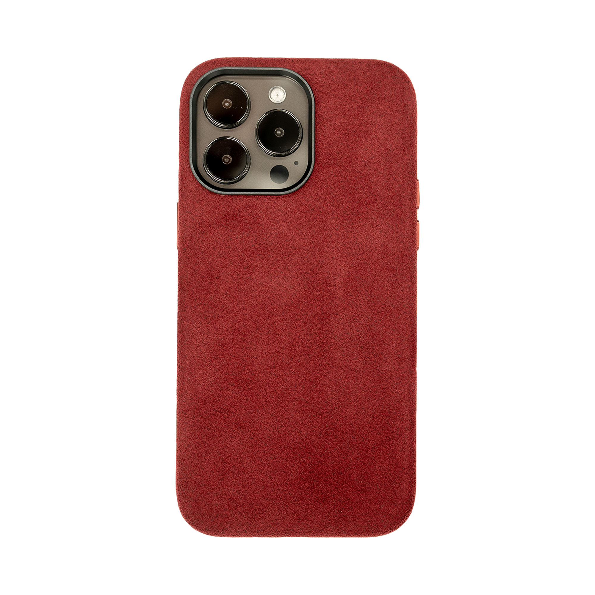 iPhone 14 Pro Max - Alcantara Case | Ruby Red