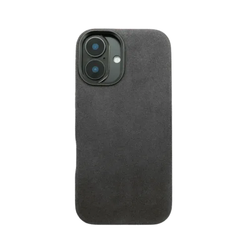 iPhone 17 - Alcantara Case | Deep Grey