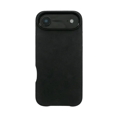 iPhone 17 Air - Alcantara Case | Graphite Black