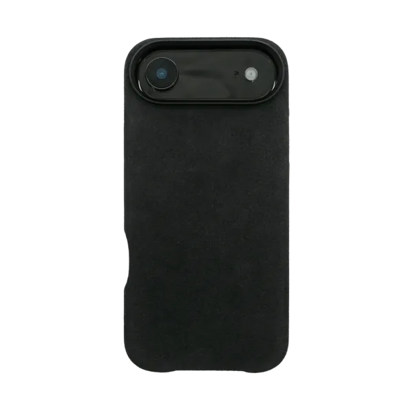 iPhone 17 Air - Alcantara Case | Graphite Black